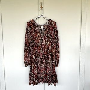 NEW H&M floral dress